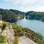 4 Star Holiday Home In Urangsvag * Steinsbo
