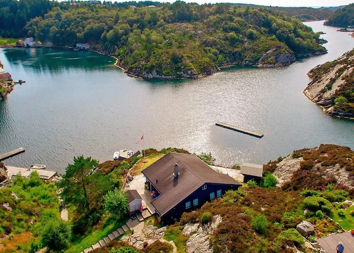 Feriehus 6 Person In Urangsvag