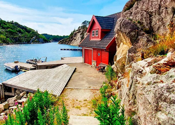 Hébergement de vacances 6 Person In Urangsvag *