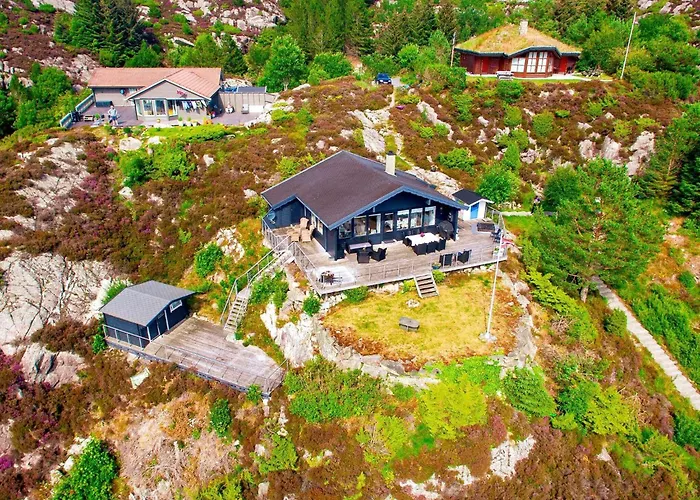 Feriehus 6 Person In Urangsvag