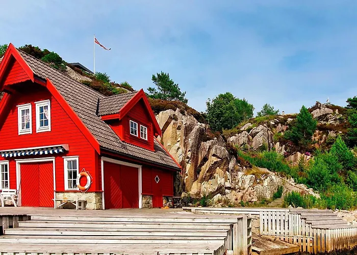 6 Person In Urangsvag Hébergement de vacances