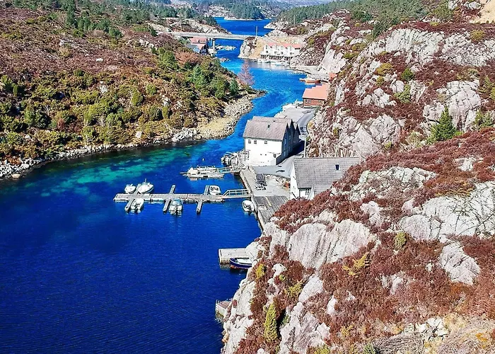 Feriehus 6 Person In Urangsvag