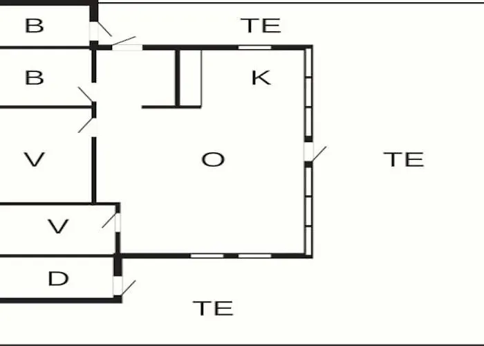 6 Person In Urangsvag Steinsbo